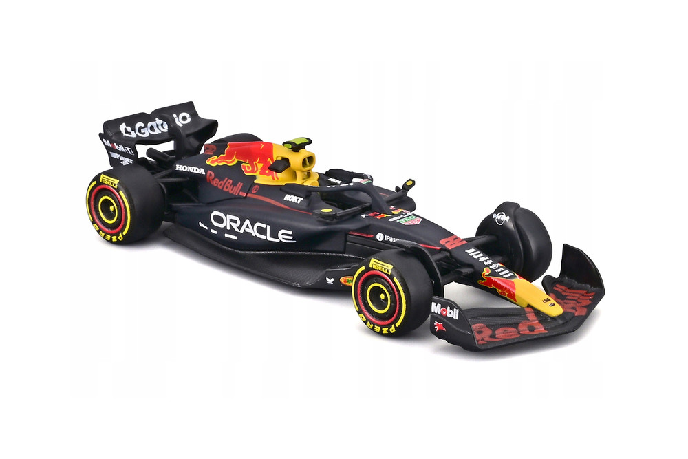 2025 Oracle Red Bull Racing RB21, #22 Yuki Tsunoda - Bburago 18-58003/22 - 1/64 Scale Diecast Model Toy Car