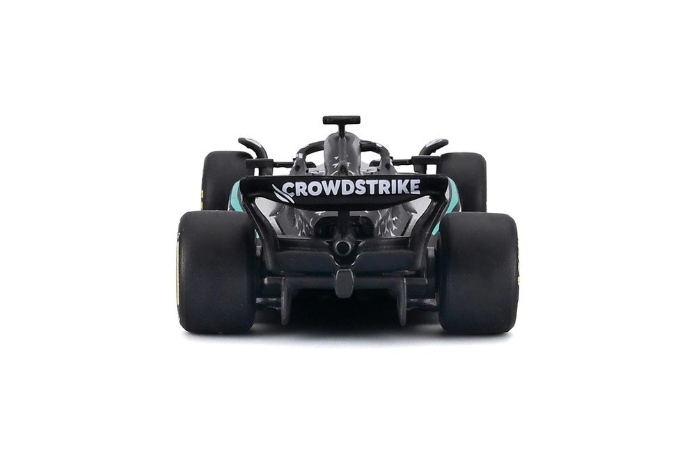 2025 Mercedes-Benz AMG Petronas W16 F1, #63 George Russell - Bburago 18-58002/63 - 1/64 Scale Diecast Model Toy Car
