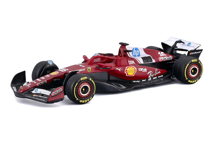 2025 Ferrari SF25 Formula One F1, #16 Charles Leclerc - Bburago 18