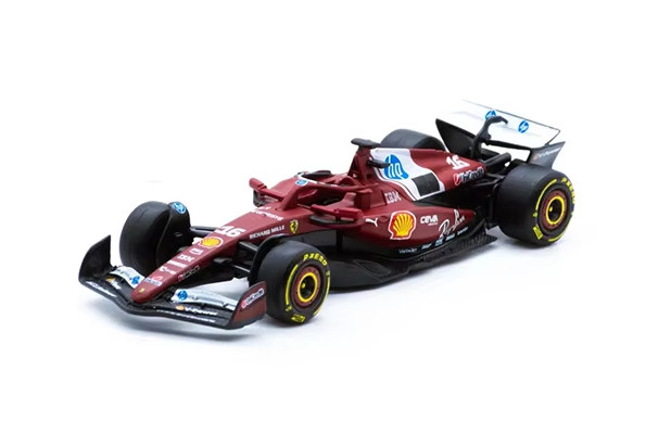 2025 Ferrari SF25 Formula One F1, #16 Charles Leclerc - Bburago 18