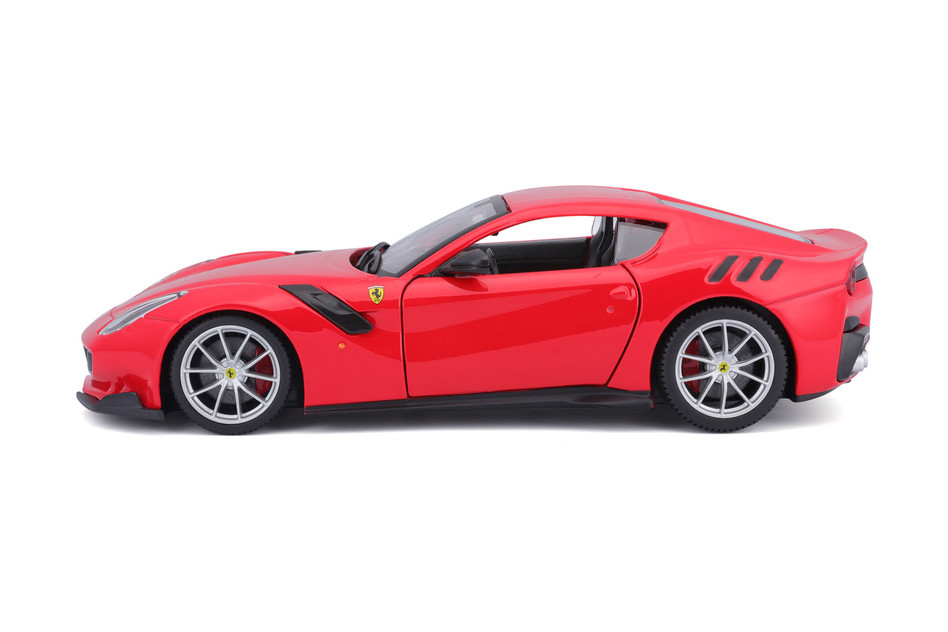 Ferrari F12 TDF, Red - Bburago 18-26021R - 1/24 Scale Diecast Model Toy Car
