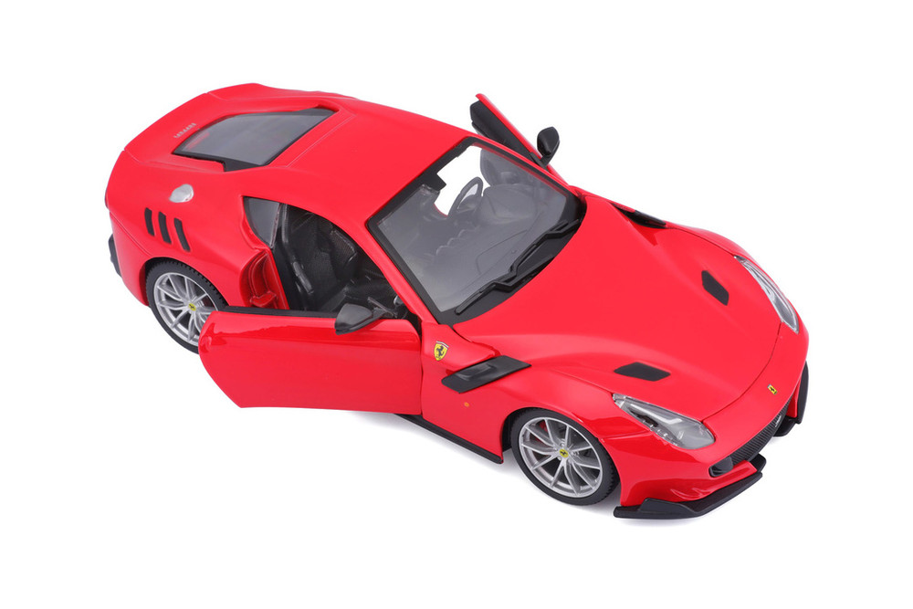 Ferrari F12 TDF, Red - Bburago 18-26021R - 1/24 Scale Diecast Model Toy Car