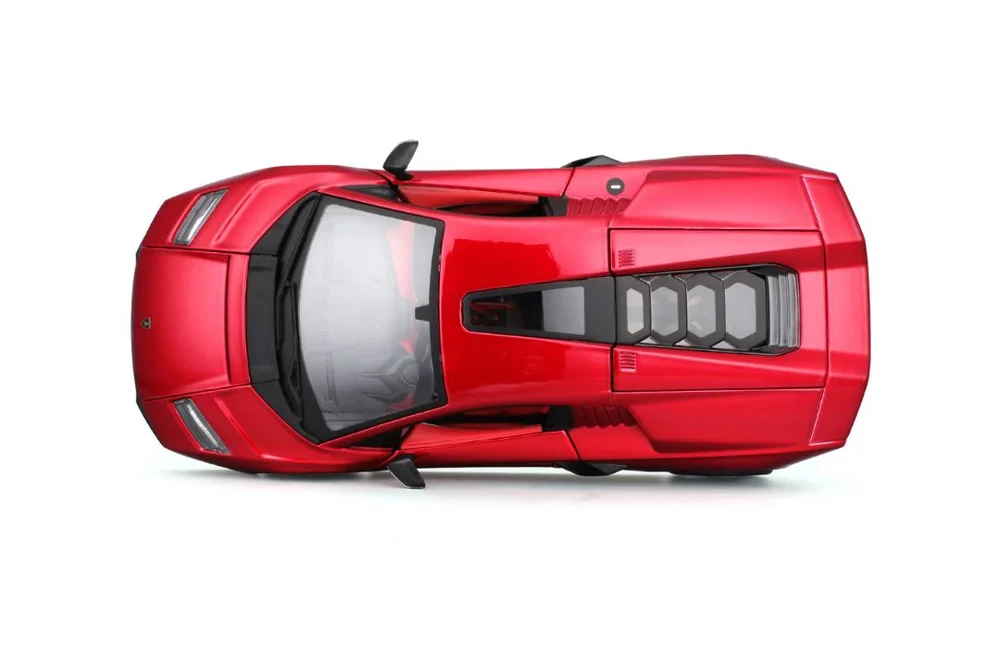 Lamborghini Countach LPI 800-4, Red - Bburago 18-21102R - 1/24 Scale Diecast Model Toy Car