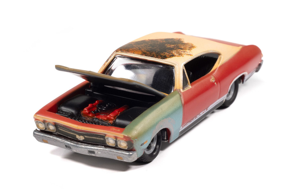 Box of 6 Street Freaks 2025 Release 1 Set A, Assortment - RC2 JLSF027/48A - 1/64 Sale Diecast Model Toy Cars