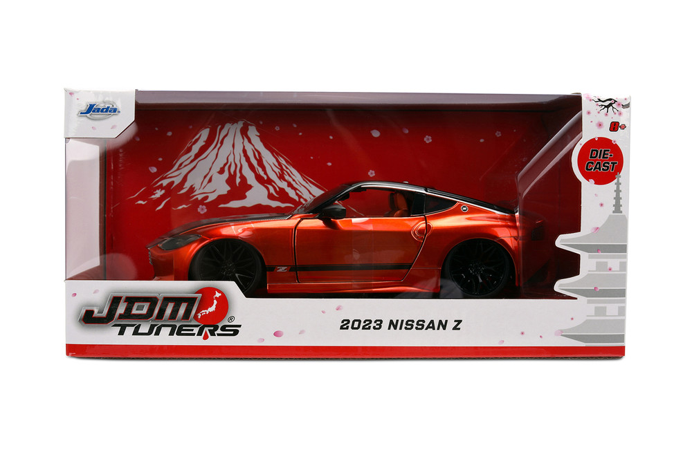 2023 Nissan Z, Copper/Bronze - Jada Toys 37490 - 1/24 Scale Diecast Model Toy Car