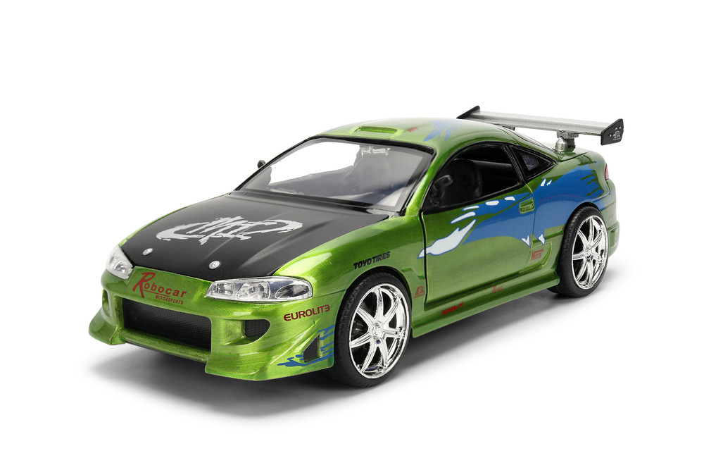 Brian's Mitsubishi Eclipse, Fast & Furious Remix - 25th