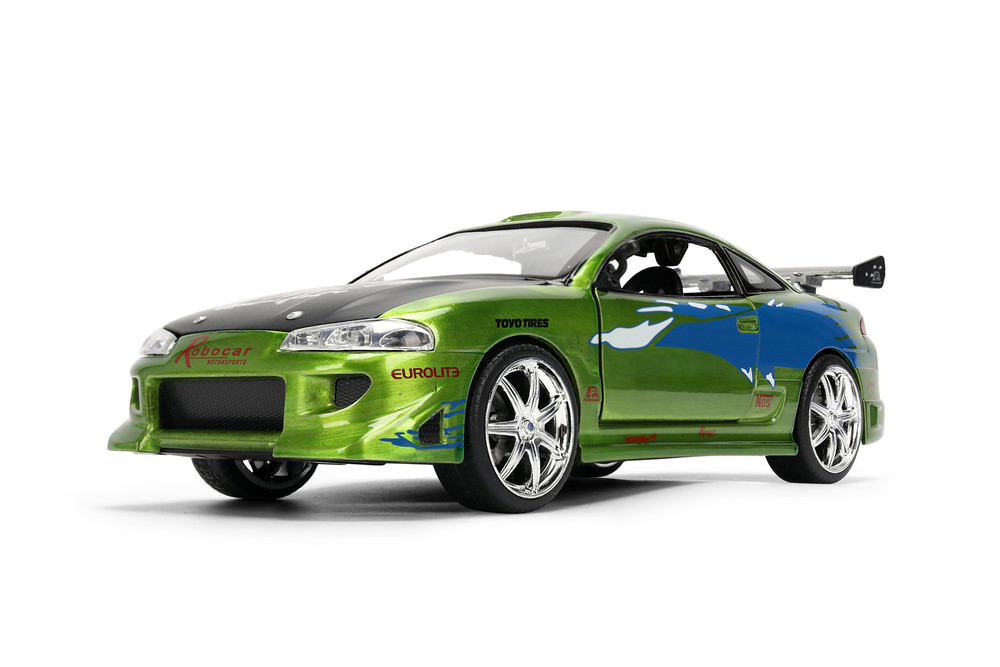 Brian's Mitsubishi Eclipse, Fast & Furious Remix - 25th