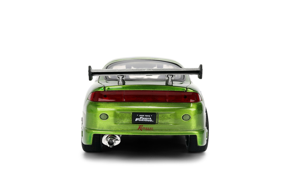 Brian's Mitsubishi Eclipse, Fast & Furious Remix - 25th
