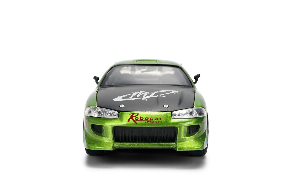 Brian's Mitsubishi Eclipse, Fast & Furious Remix - 25th