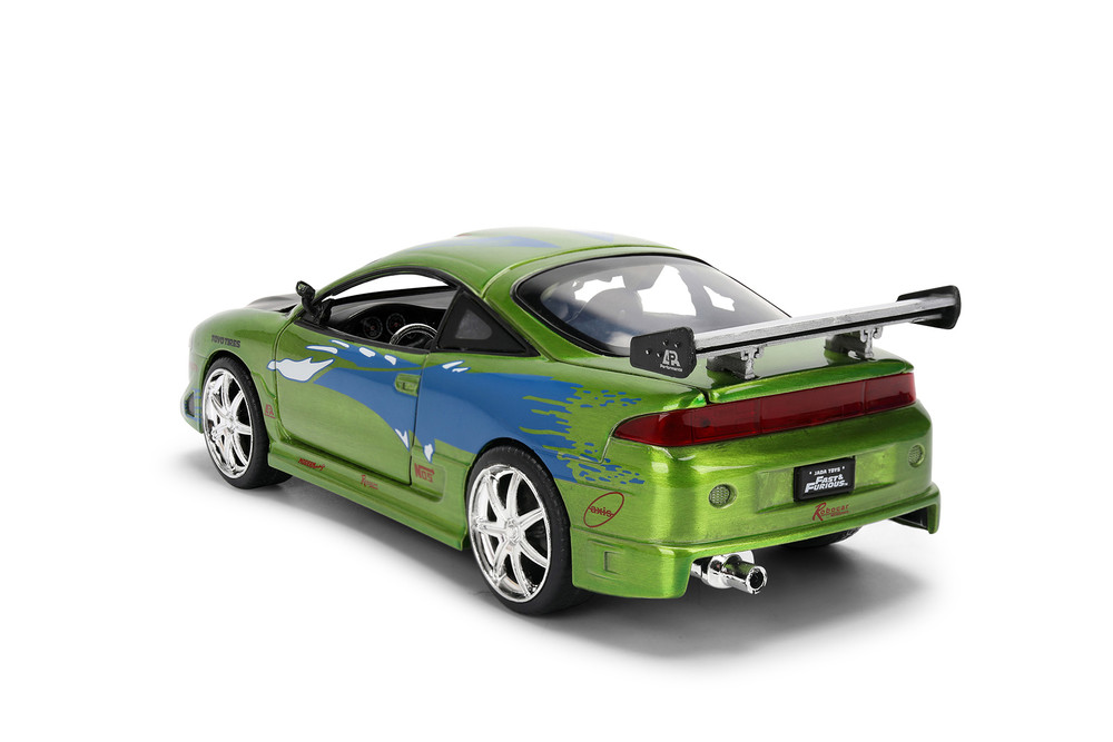 Brian's Mitsubishi Eclipse, Fast & Furious Remix - 25th