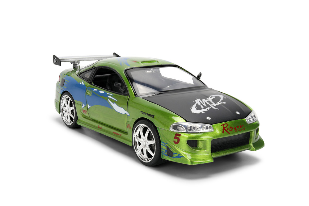 Brian's Mitsubishi Eclipse, Fast & Furious Remix - 25th