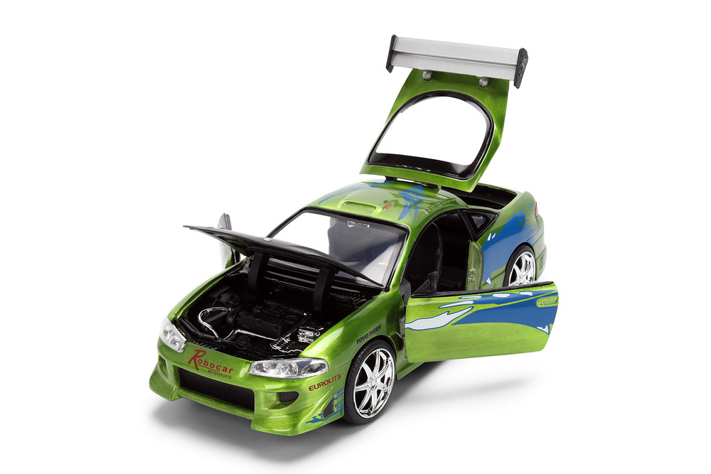 Brian's Mitsubishi Eclipse, Fast & Furious Remix - 25th