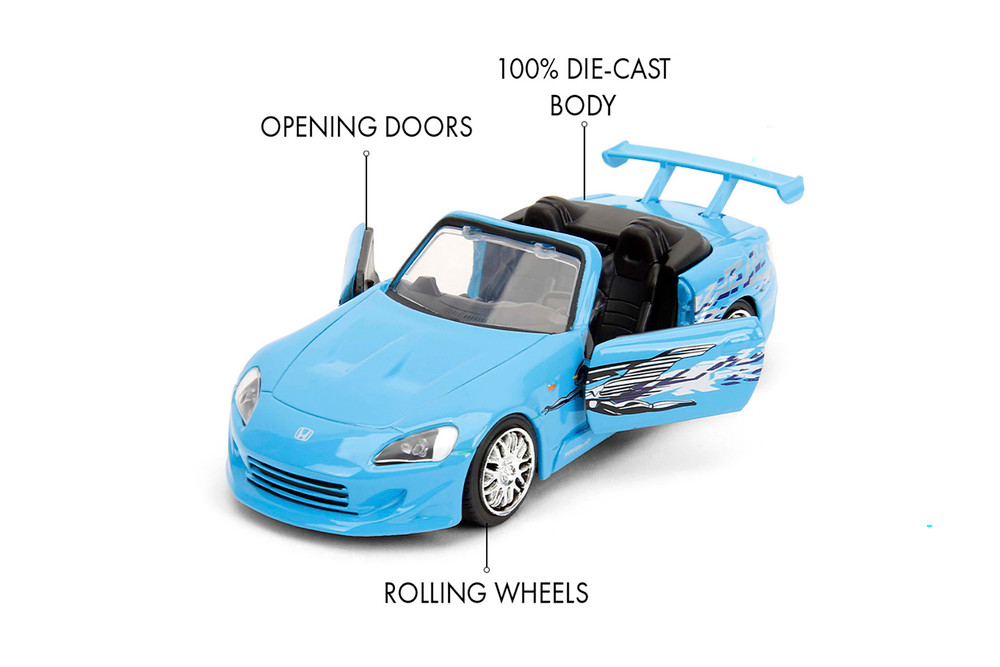 2001 Honda S2000 Convertible, Fast & Furious Remix - 25th