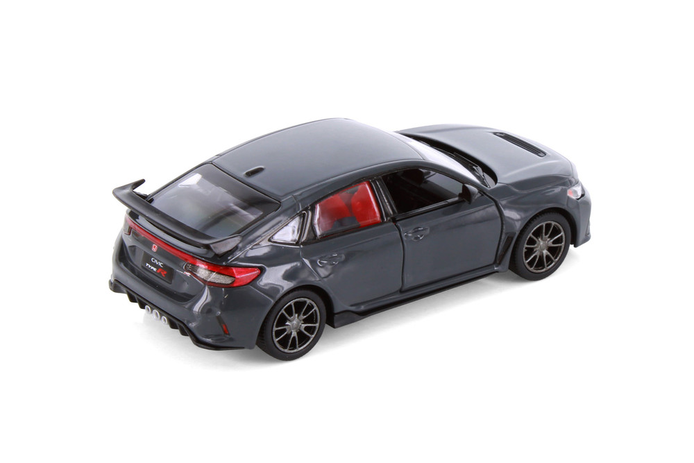 Box of 12 2024 Honda Civic Type R, ASSTD - Kinsmart 5472D - 1/36 Scale Diecast Model Toy Cars