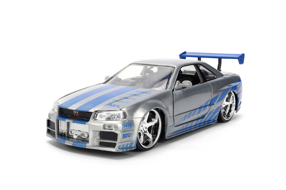 Brian's Nissan Skyline GT-R (R34), Fast & Furious Remix - 25th