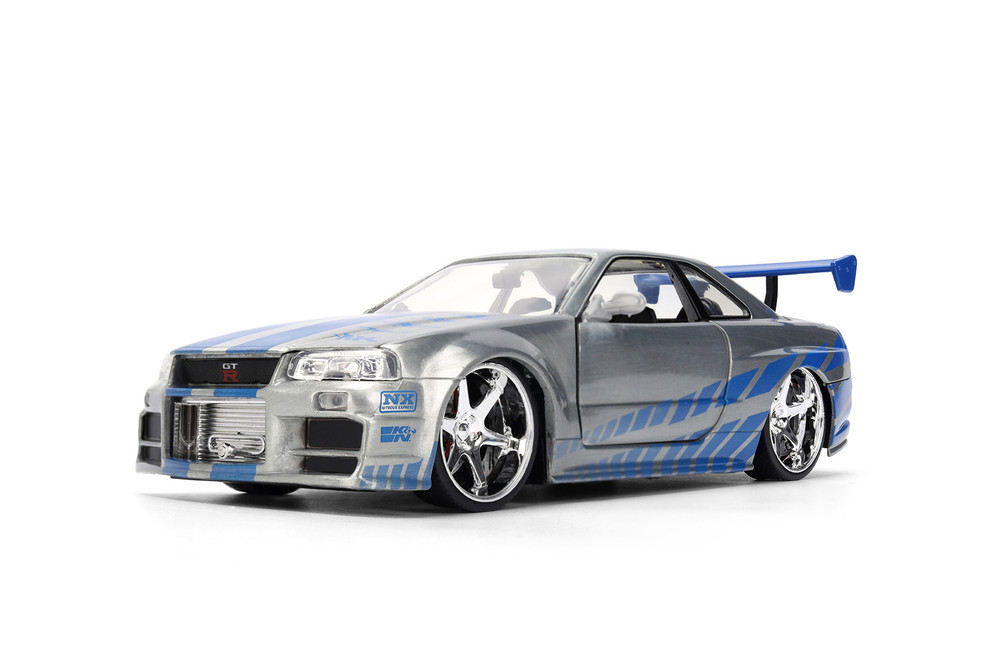 Brian's Nissan Skyline GT-R (R34), Fast & Furious Remix - 25th