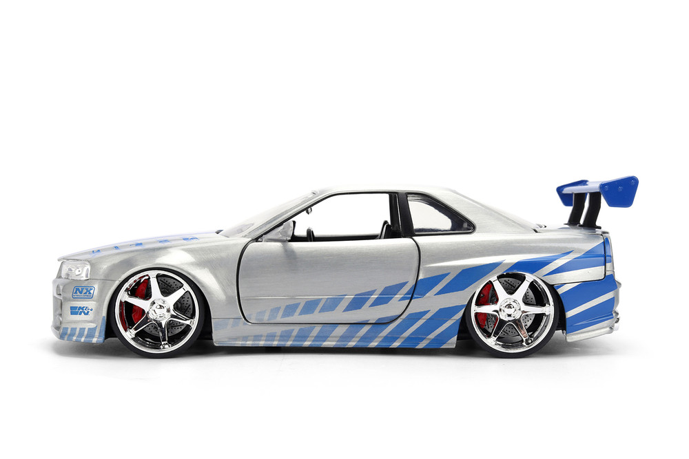 Brian's Nissan Skyline GT-R (R34), Fast & Furious Remix - 25th ...