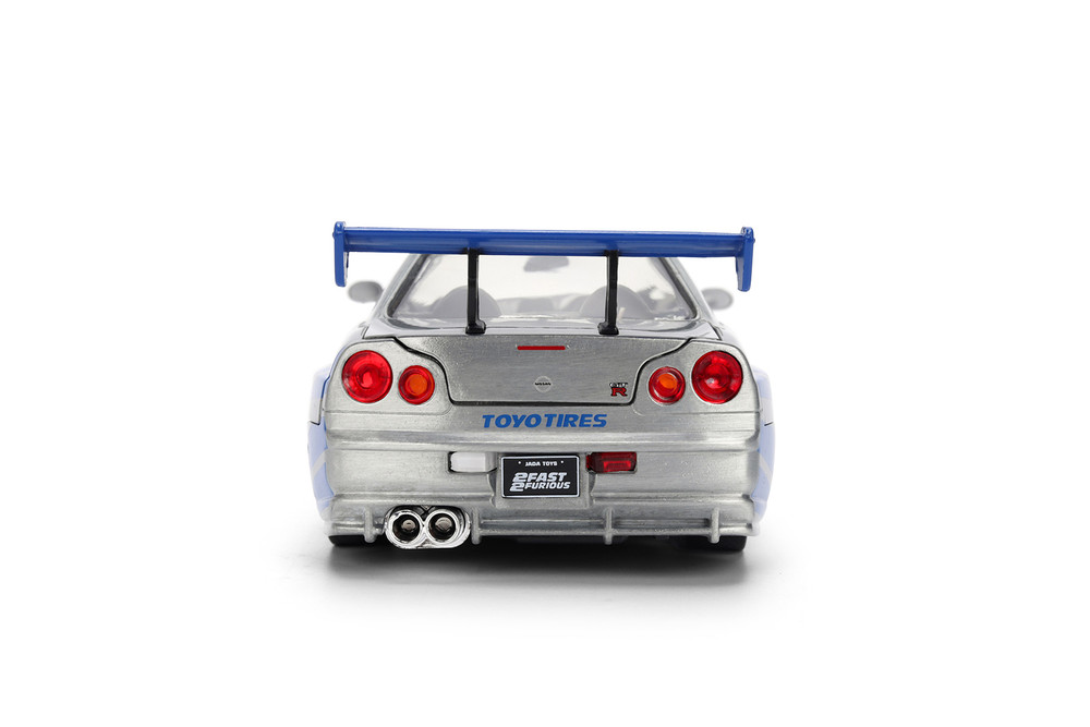 Brian's Nissan Skyline GT-R (R34), Fast & Furious Remix - 25th ...