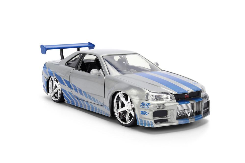 Brian's Nissan Skyline GT-R (R34), Fast & Furious Remix - 25th