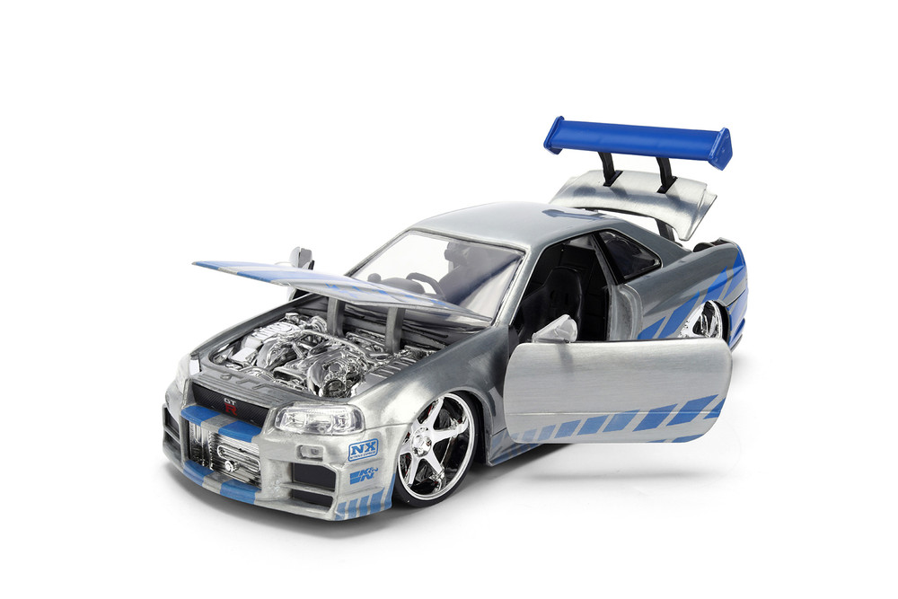 Brian's Nissan Skyline GT-R (R34), Fast & Furious Remix - 25th