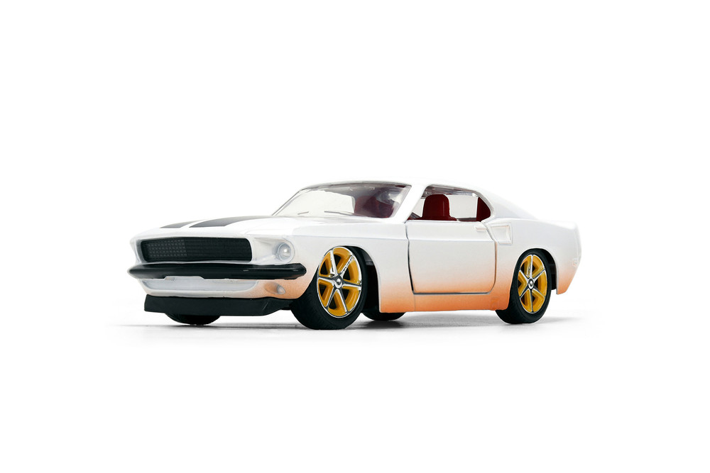 Roman's 1969 Ford Mustang Dirty Version, Fast & Furious Remix