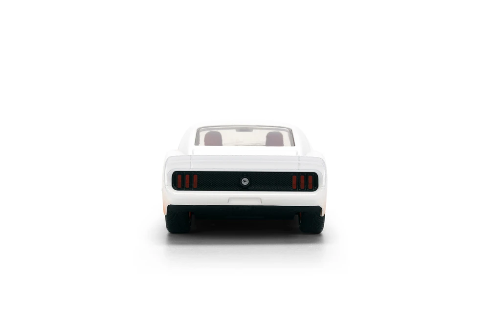 Roman's 1969 Ford Mustang Dirty Version, Fast & Furious Remix - 25th Anniversary - Jada Toys 36394 - 1/32 Scale Diecast Model Toy Car