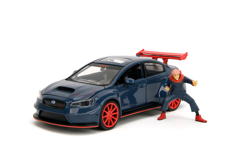 WRX　サソリ 2016 Subaru WRX STI Widebody w/Yuji Itadori, Jujutsu Kaisen - Jada