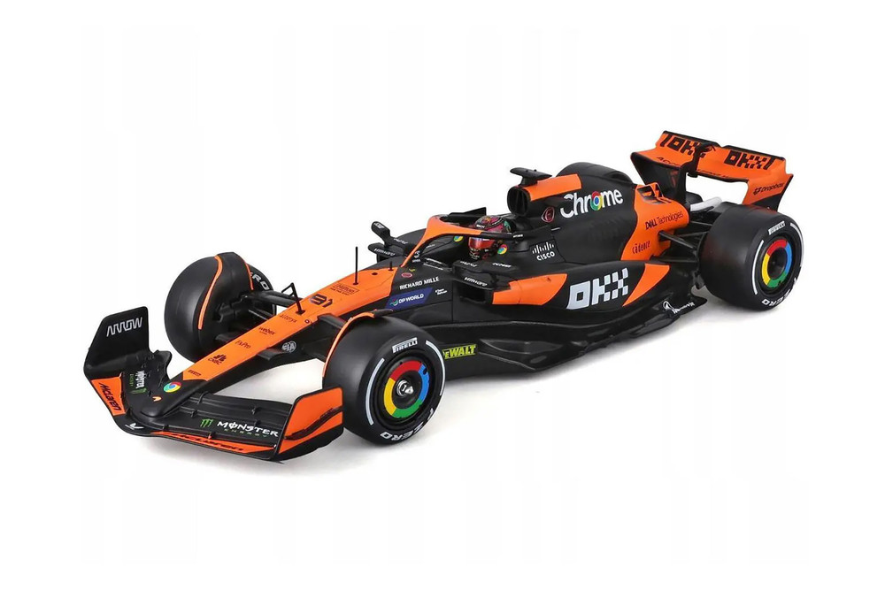 Box of 6 Formula One F1 Assorted Racing Cars w/Driver - Bburago 18 ...