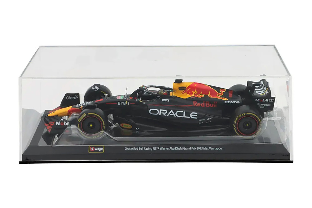 Box of 6 Formula One F1 Assorted Racing Cars w/Driver - Bburago 18 ...