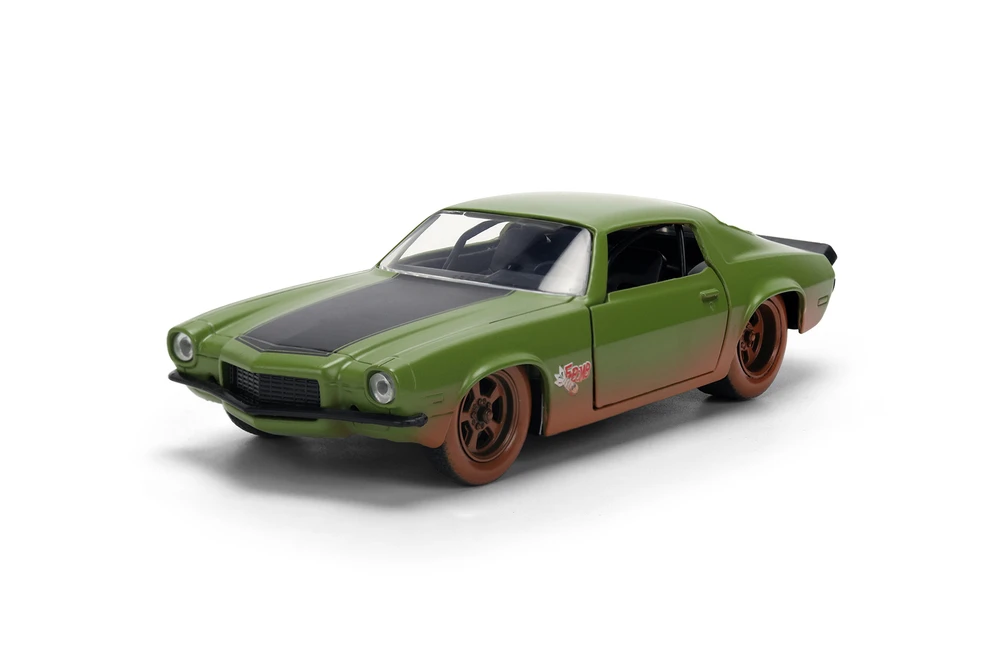 1973 Chevy Camaro "F-Bomb" Dirty Version, Fast & Furious - Jada Toys 36393 - 1/32 Scale Diecast Model Toy Car