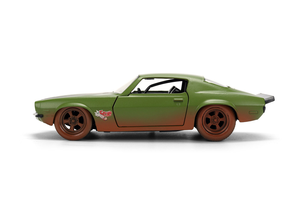 1973 Chevy Camaro "F-Bomb" Dirty Version, Fast & Furious - Jada Toys 36393 - 1/32 Scale Diecast Model Toy Car