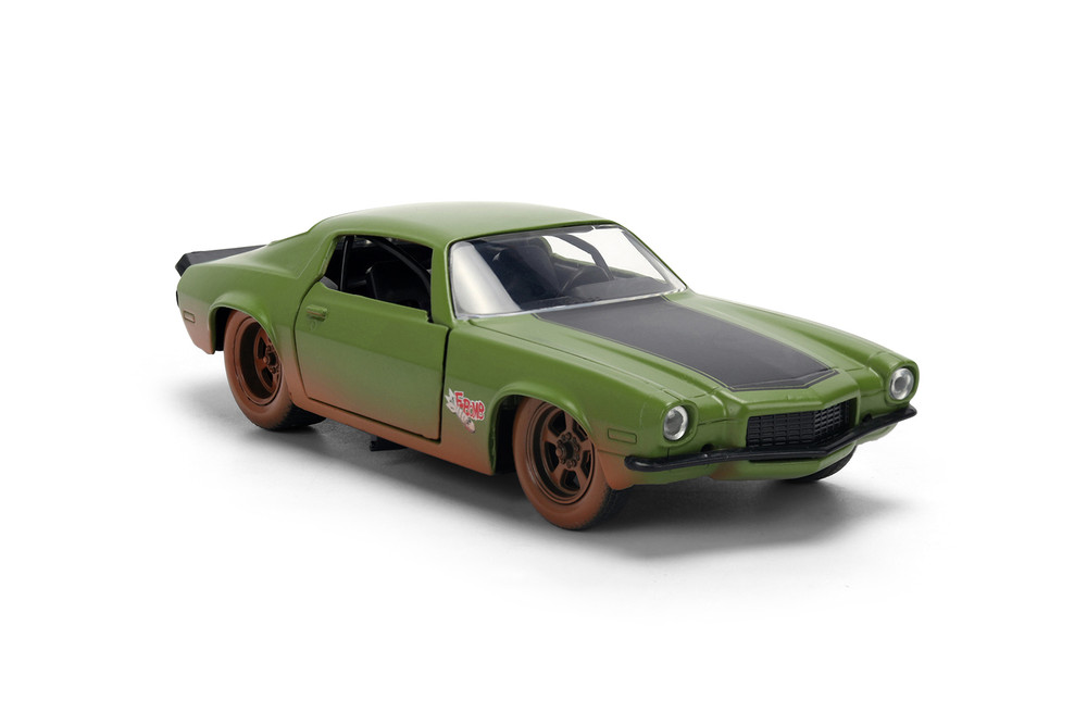 1973 Chevy Camaro "F-Bomb" Dirty Version, Fast & Furious - Jada Toys 36393 - 1/32 Scale Diecast Model Toy Car