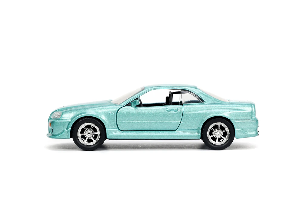 Brian's Nissan Skyline GT-R (R34), Fast & Furious - Jada Toys 32586 - 1/32 Scale Diecast Model Toy Car