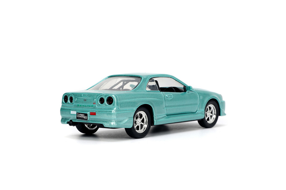 Brian's Nissan Skyline GT-R (R34), Fast & Furious - Jada Toys