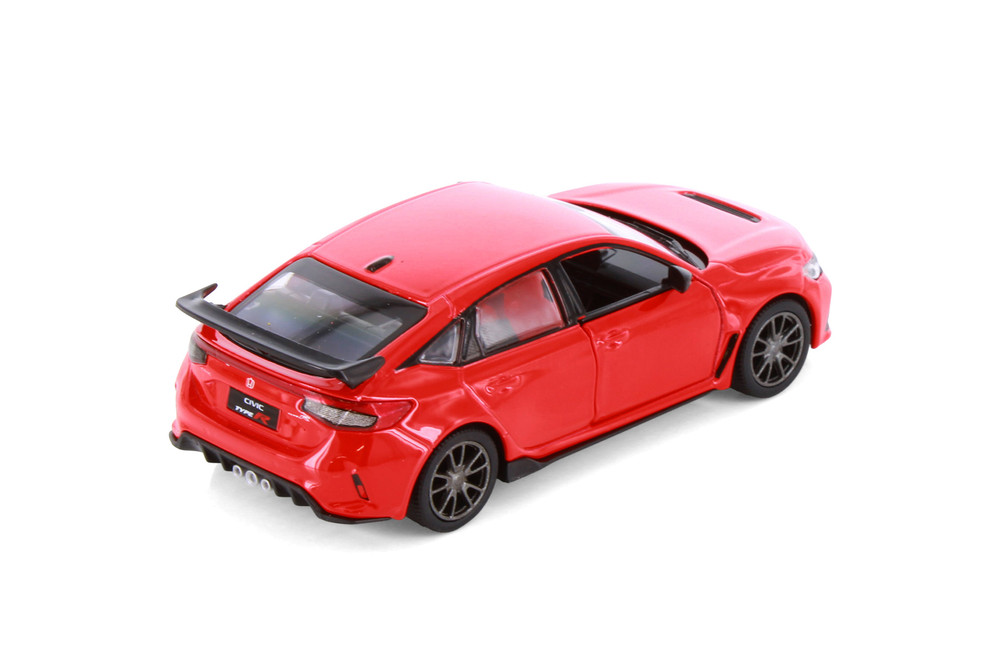 2024 Honda Civic Type R, Red - Kinsmart 5472D - 1/36 Scale Diecast