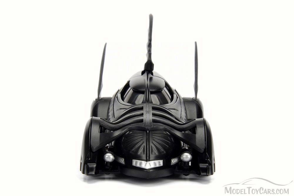 1995 Batman Forever Batmobile, Black - Jada 98717 - 1/32 Scale