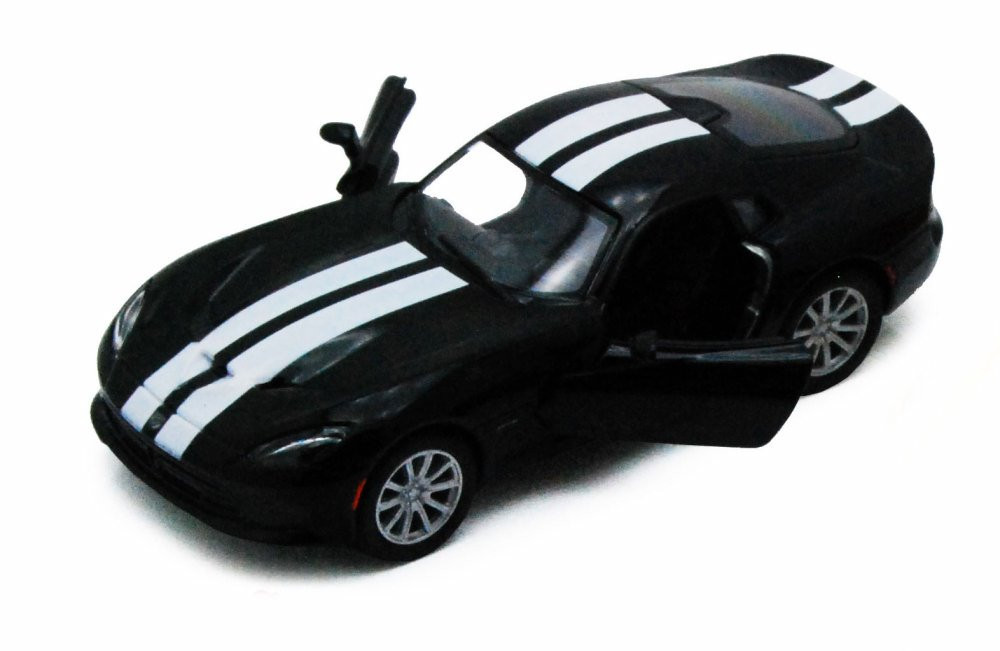 2013 Dodge SRT Viper GTS, Black - Kinsmart 5363DF- 1/36 Diecast Car (Brand New, but NOT IN BOX)