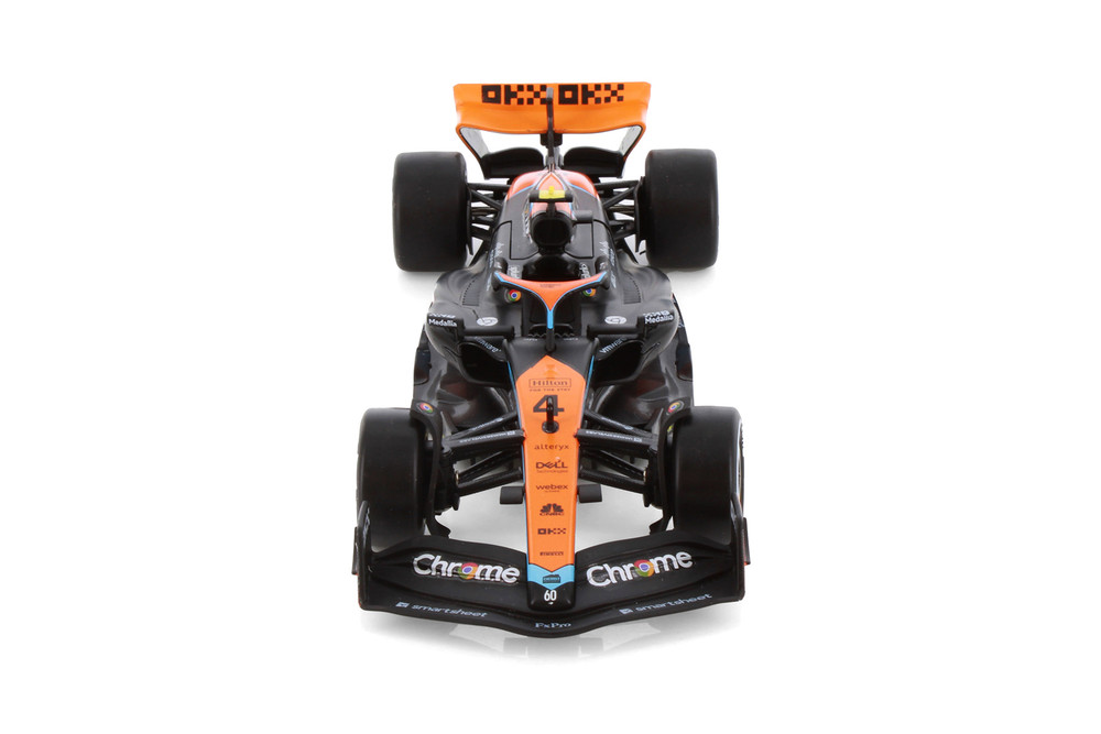 2023 McLaren MCL60 F1 "British GP" 2-Pack, #81 Piastri & #4 Norris - Showcasts 68287D - 1/24 Scale Diecast Model Toy Car
