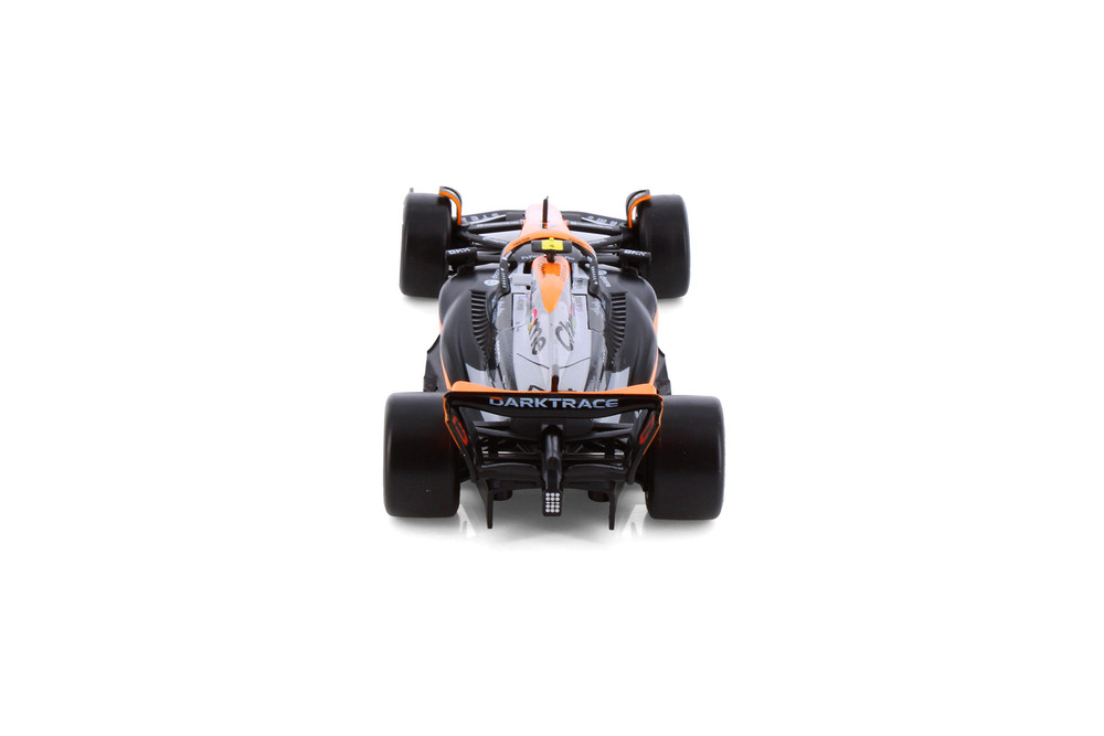 2023 McLaren MCL60 F1 "British GP", #4 Lando Norris - Showcasts 68211D - 1/24 Scale Diecast Model Toy Car