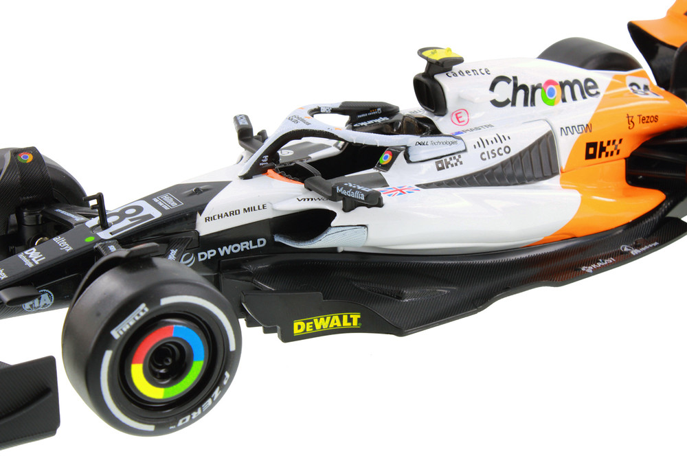 D*o様 McLaren MCL60 MonacoGP 2023 オスカーピアス 2023 McLaren MCL60 F1 