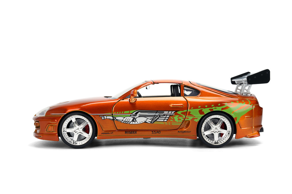 Jada Toys TOYOTA SUPRA ミニカー Brian's 1995 Toyota Supra - 25th Anniversary Series, Fast