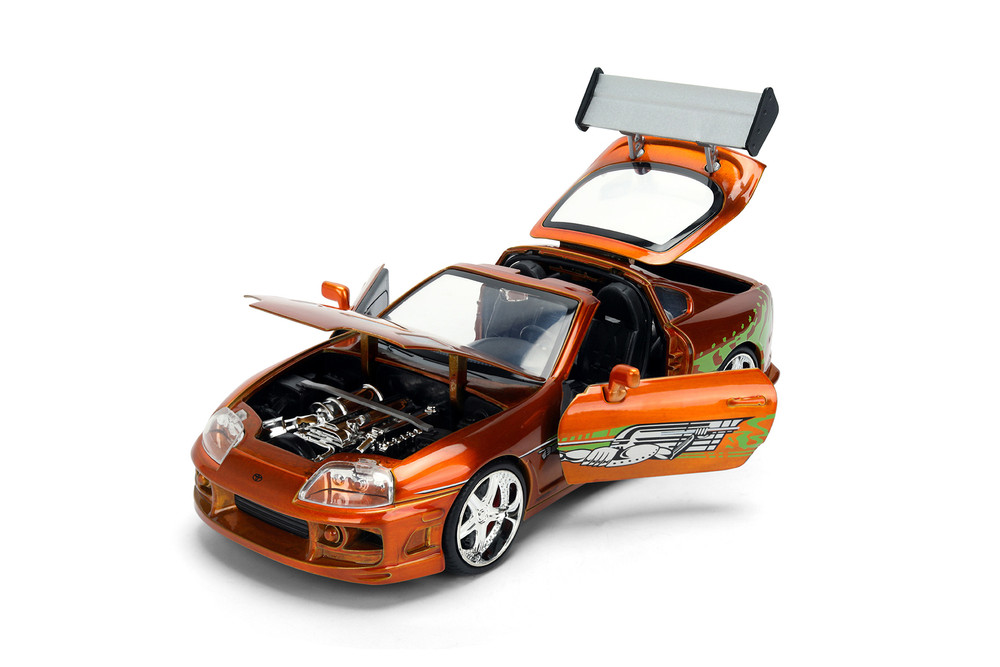 Brian's 1995 Toyota Supra - 25th Anniversary Series, Fast