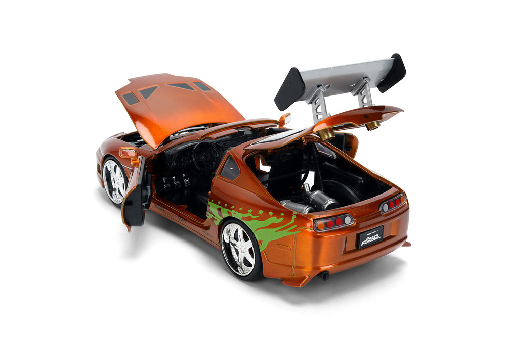 Brian's 1995 Toyota Supra - 25th Anniversary Series, Fast