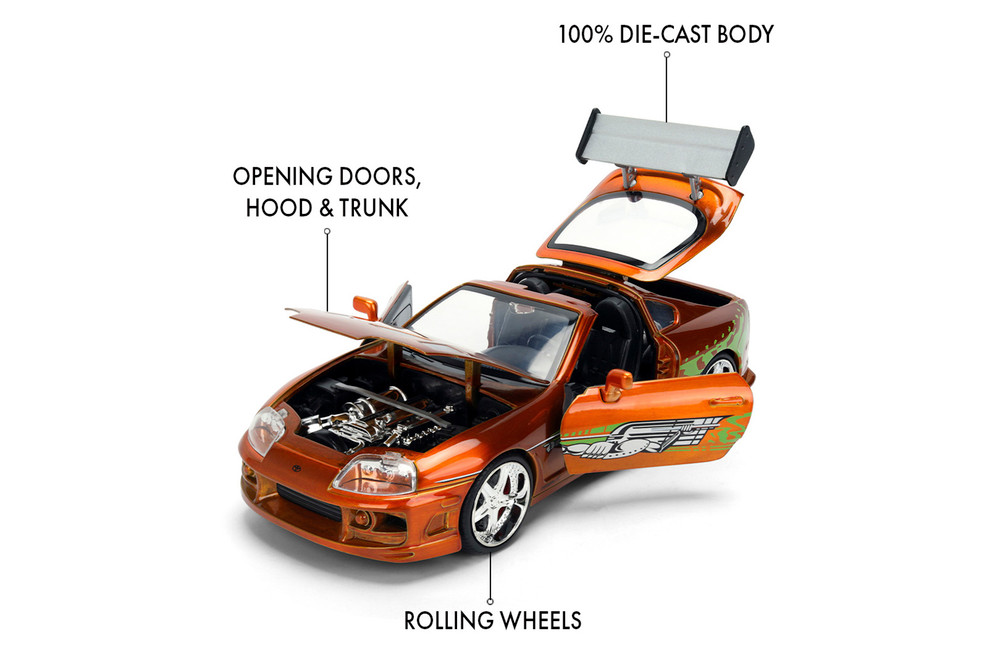 Brian's 1995 Toyota Supra - 25th Anniversary Series, Fast