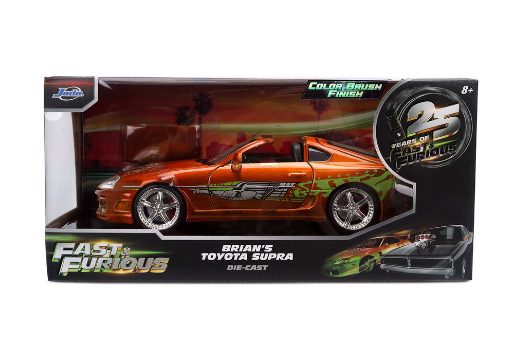 Brian's 1995 Toyota Supra - 25th Anniversary Series, Fast