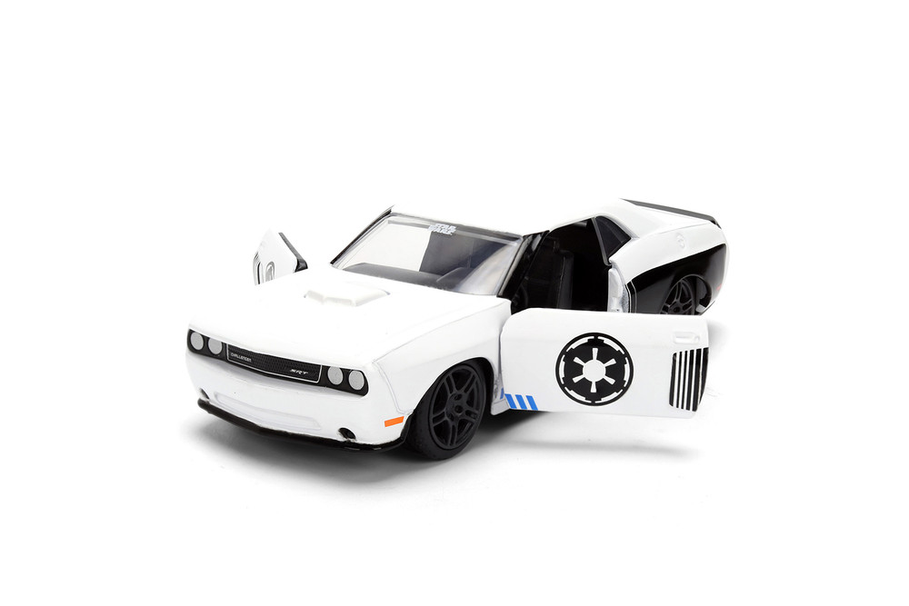 2012 Dodge Challenger SRT8 Stormtrooper, Star Wars - Jada Toys 36915 - 1/32 Scale Diecast Model Toy Car