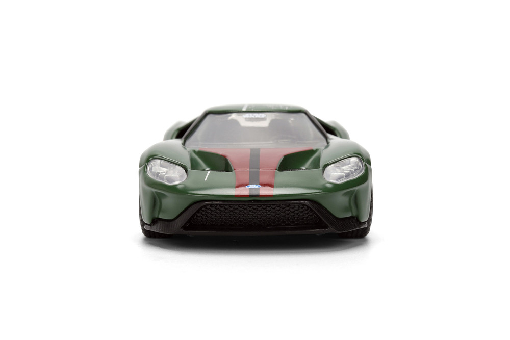 2017 Ford GT Boba Fett, Star Wars - Jada Toys 36916 - 1/32 Scale Diecast Model Toy Car