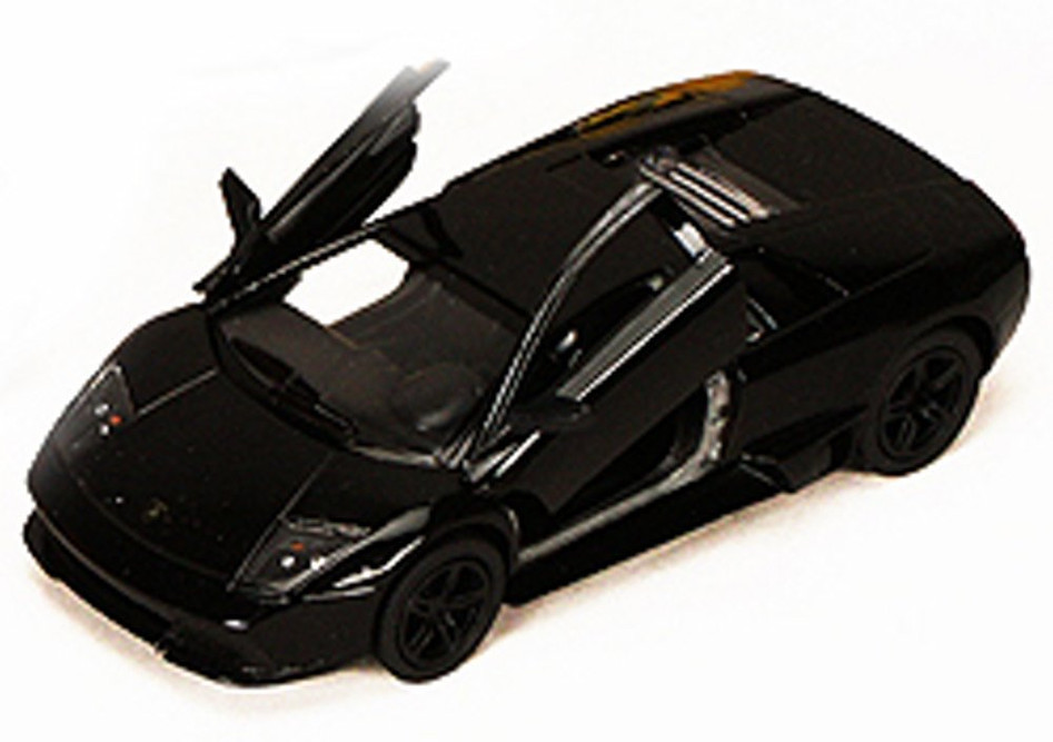 Lamborghini Murcielago LP640, Black - Kinsmart 5317D - 1/36 Diecast Car (Brand New, but NOT IN BOX)