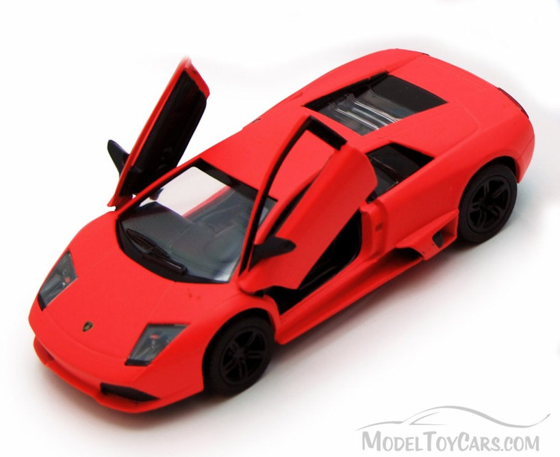 Lamborghini Murcielago LP640, Orange - Kinsmart 5370D - 1/36 scale Diecast Model Toy Car