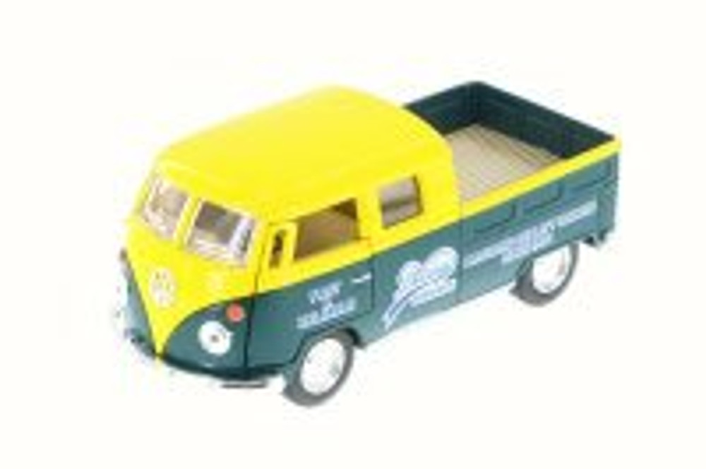 1963 Volkswagen Bus Dbl Cab Pick-Up, 5396D - 1/34 Scale Diecast Toy Car (Brand New, but NOT IN BOX)